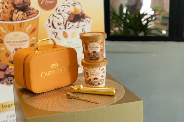 Carte d'Or two new variants - Café Latte Brownie and Butter Almond Fudge