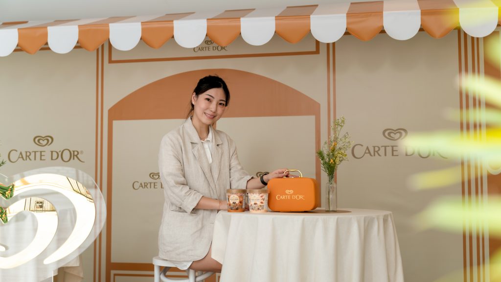 Michelle Tan, Brand Manager of Carte d'Or