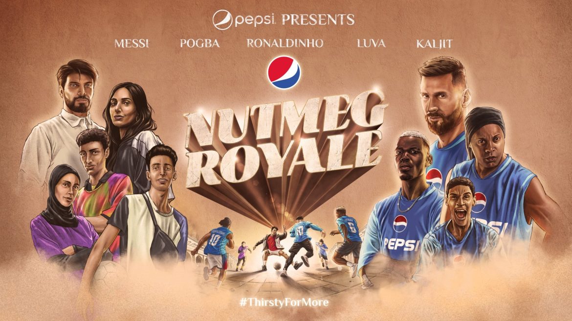 Pepsi Nutmeg Royale Key Visual