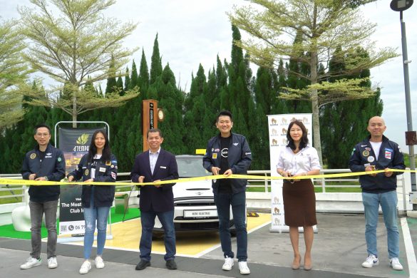[IMAGE] Millennium Welt introduces its first Electric Vehicle Charging Facility for the brand MINI in Seremban