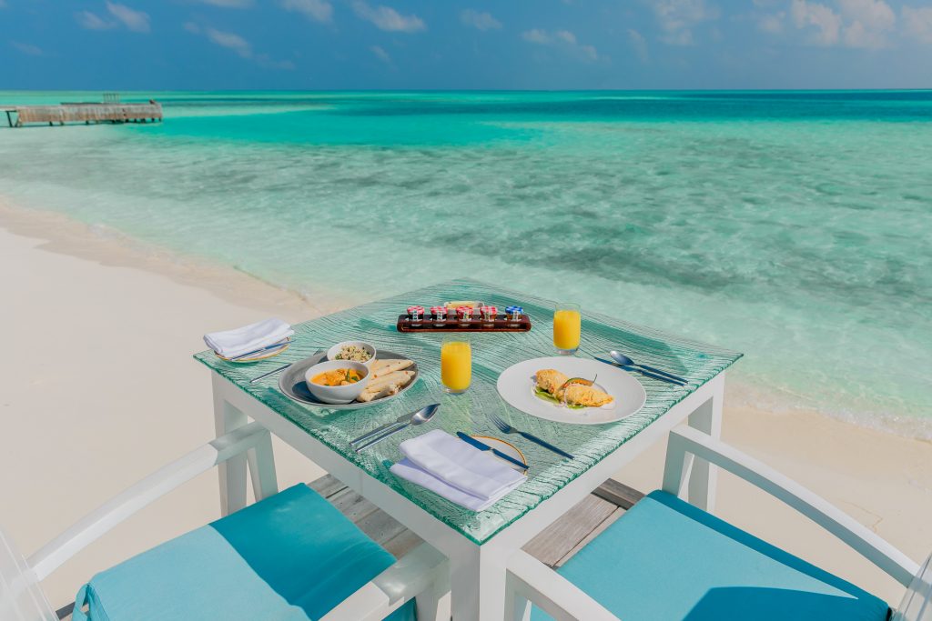 Conrad Maldives Breakfast 1